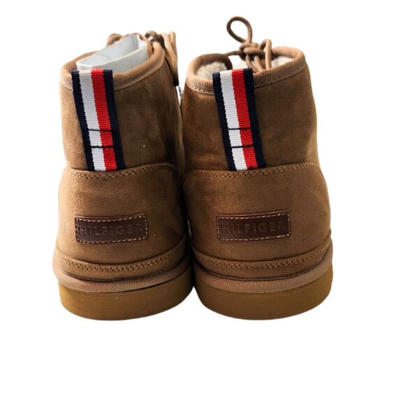 * New- TOMMY HILFIGER WELSH-Suede Faux Fur Lined Boots// C0018 main image 5